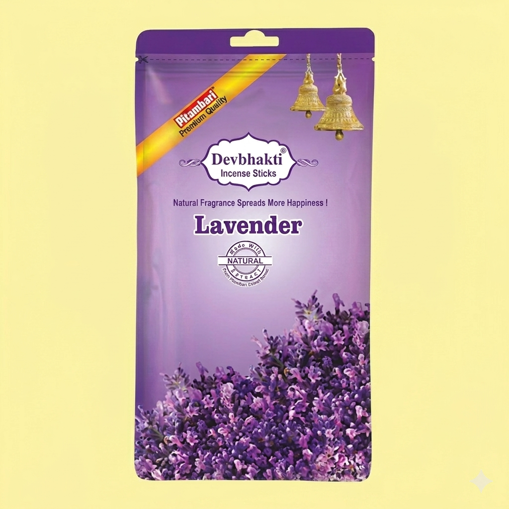 Pitambari Devbhakti Lavendar- 120Gms